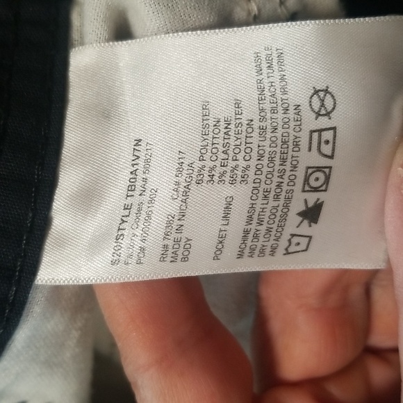 Timberland Pro Flex Cargo Shorts Mens Size 32 Dark Charcoal Gray - Picture 6 of 7